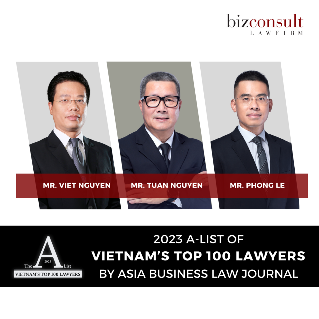[AWARDS AND ACCOLADES] The A-list: Vietnam’s Top 100 Lawyers 2023